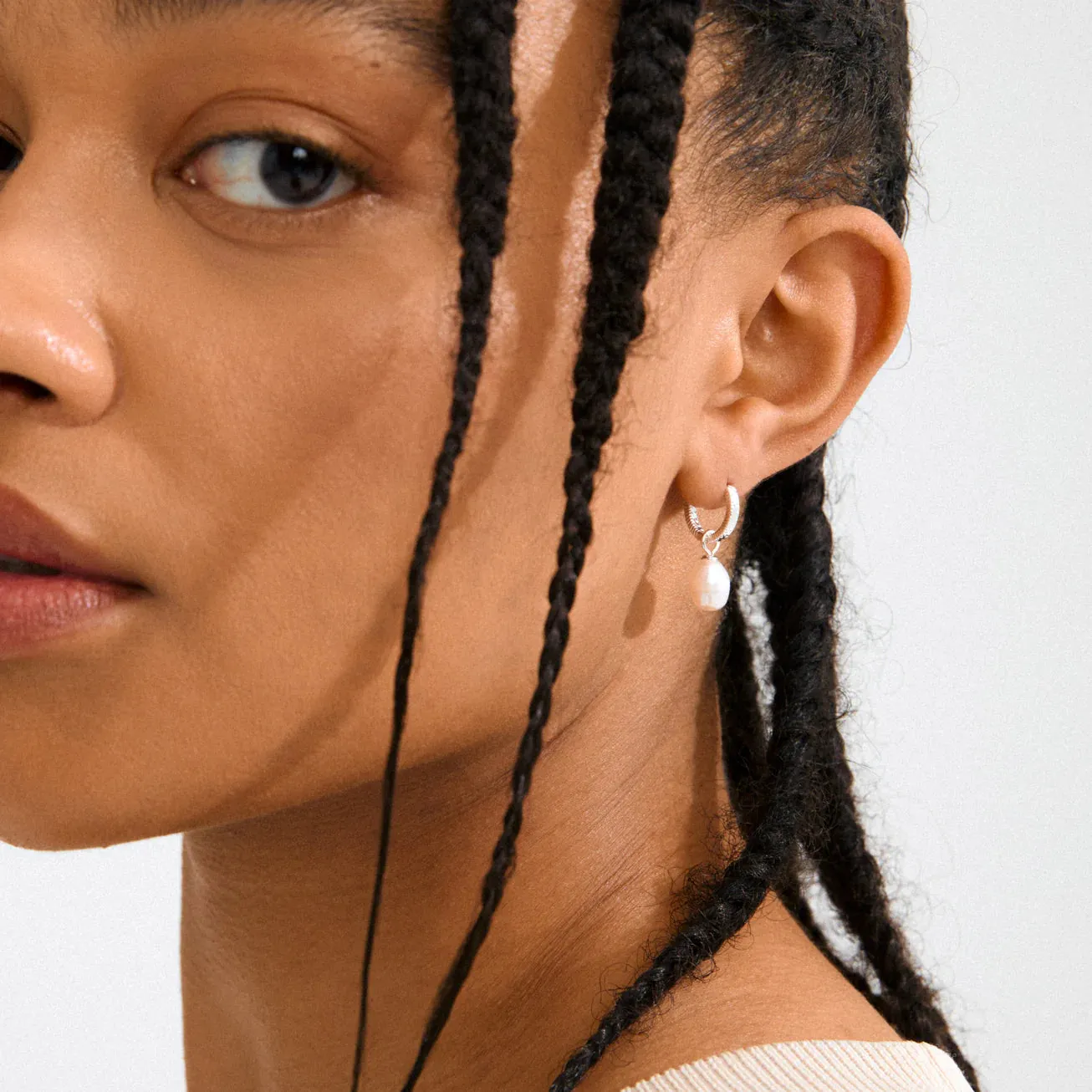 Elliana Silver Plated Earrings sold by Silver Lotus product image thumbnail 2