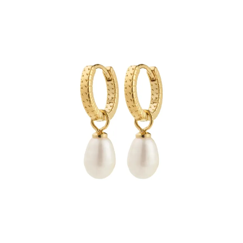 Elliana Gold Plated Earrings sold by Silver Lotus