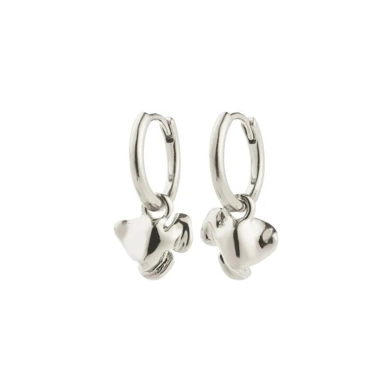 Luis Silver Plated Earrings sold by Silver Lotus