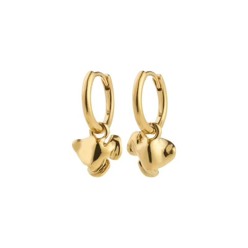 Luis Gold Plated Earrings sold by Silver Lotus