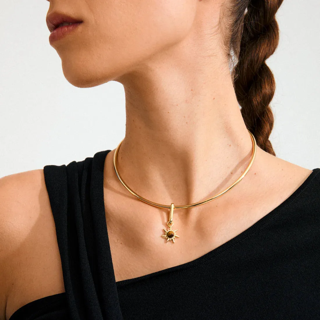 Bright Gold Plated Charm sold by Silver Lotus product image thumbnail 2