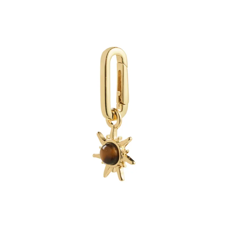 Bright Gold Plated Charm sold by Silver Lotus