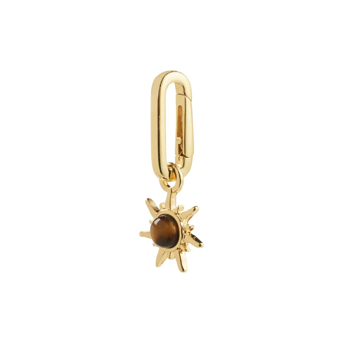 Bright Gold Plated Charm sold by Silver Lotus