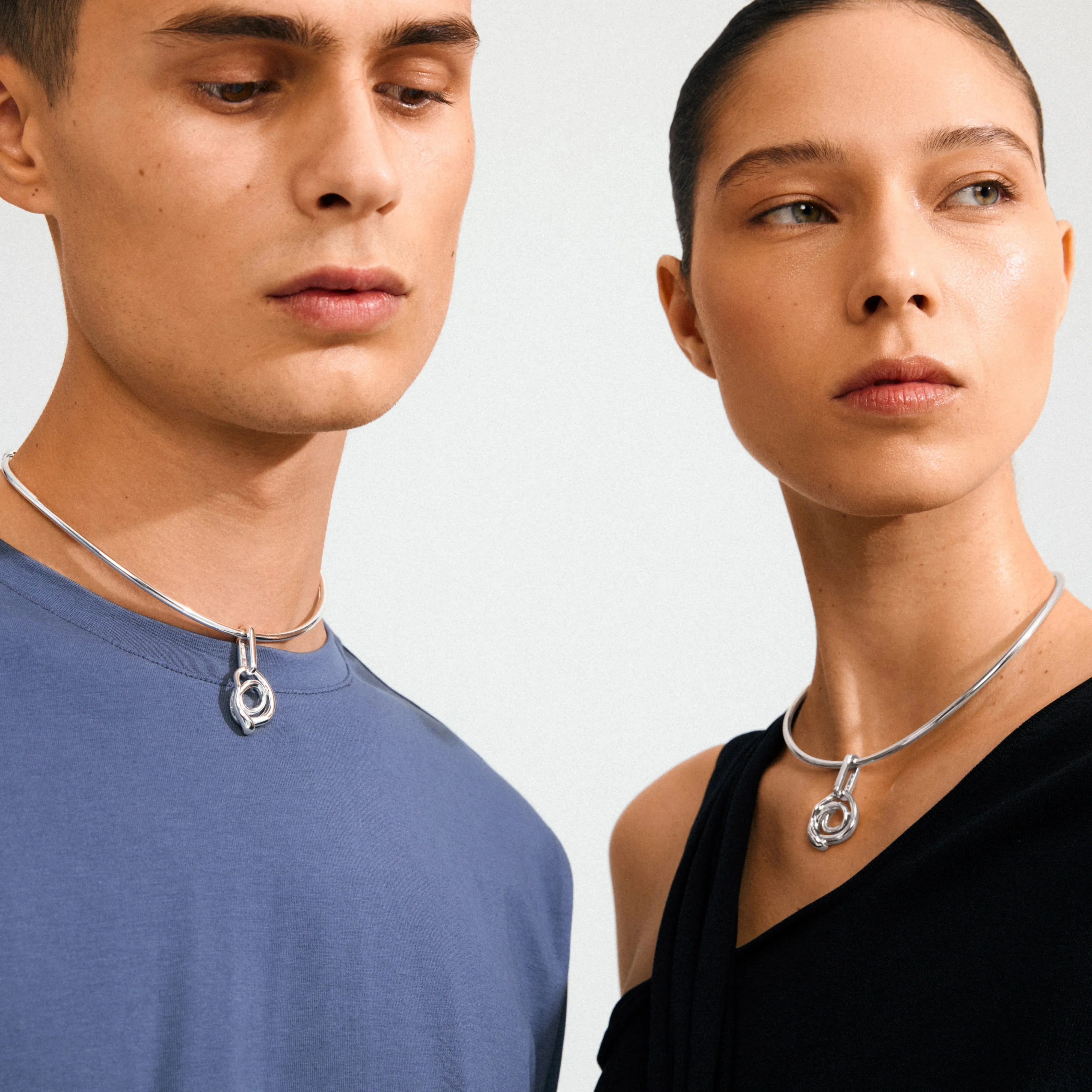 Curl Silver Plated Charm sold by Silver Lotus product image thumbnail 2