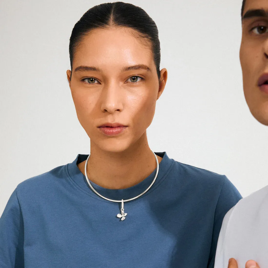 Flower Silver Plated Charm sold by Silver Lotus product image thumbnail 2