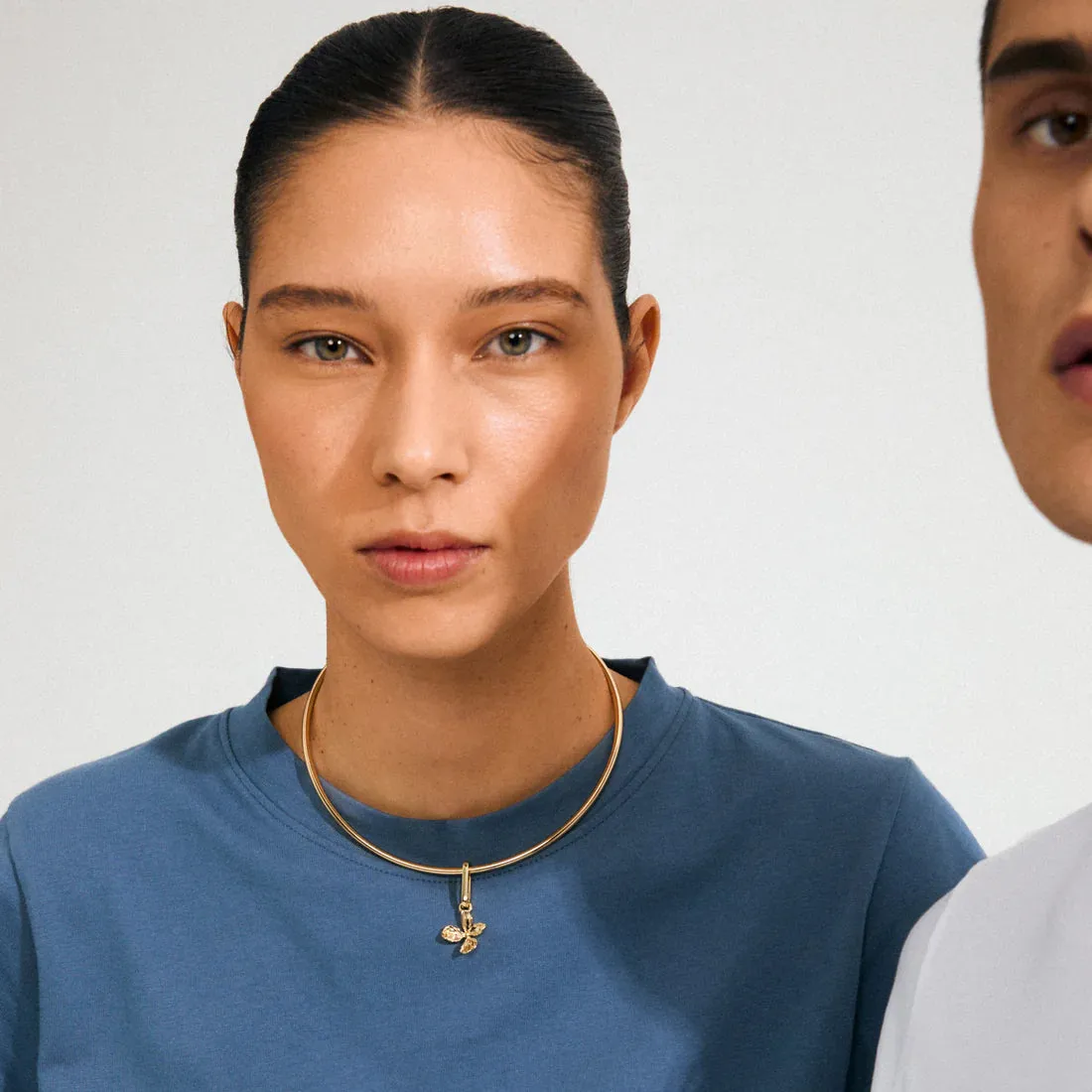 Flower Gold Plated Charm sold by Silver Lotus product image thumbnail 3