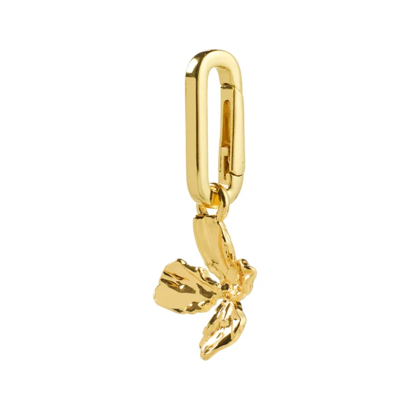 Flower Gold Plated Charm sold by Silver Lotus