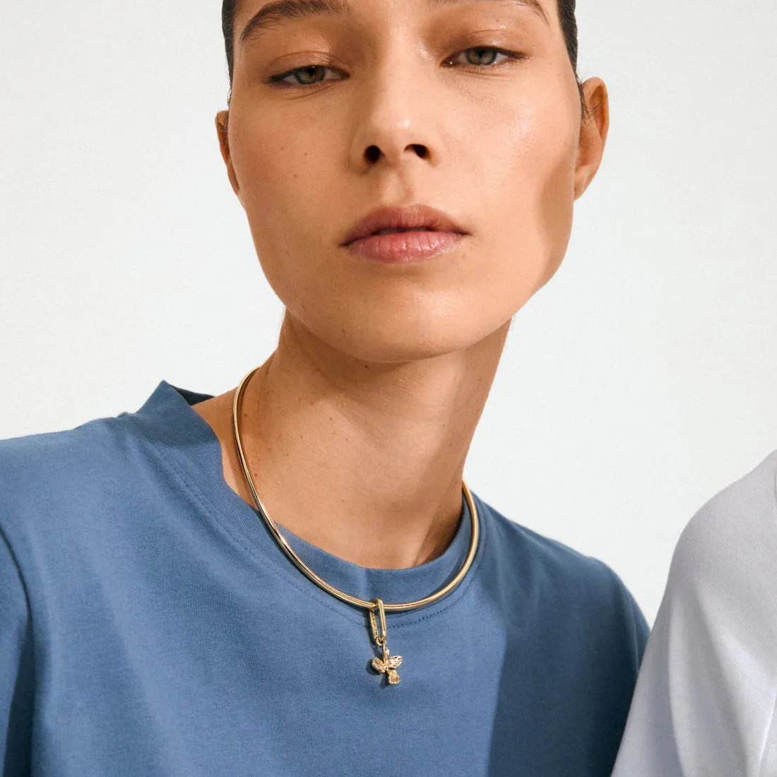 Flower Gold Plated Charm sold by Silver Lotus product image thumbnail 2