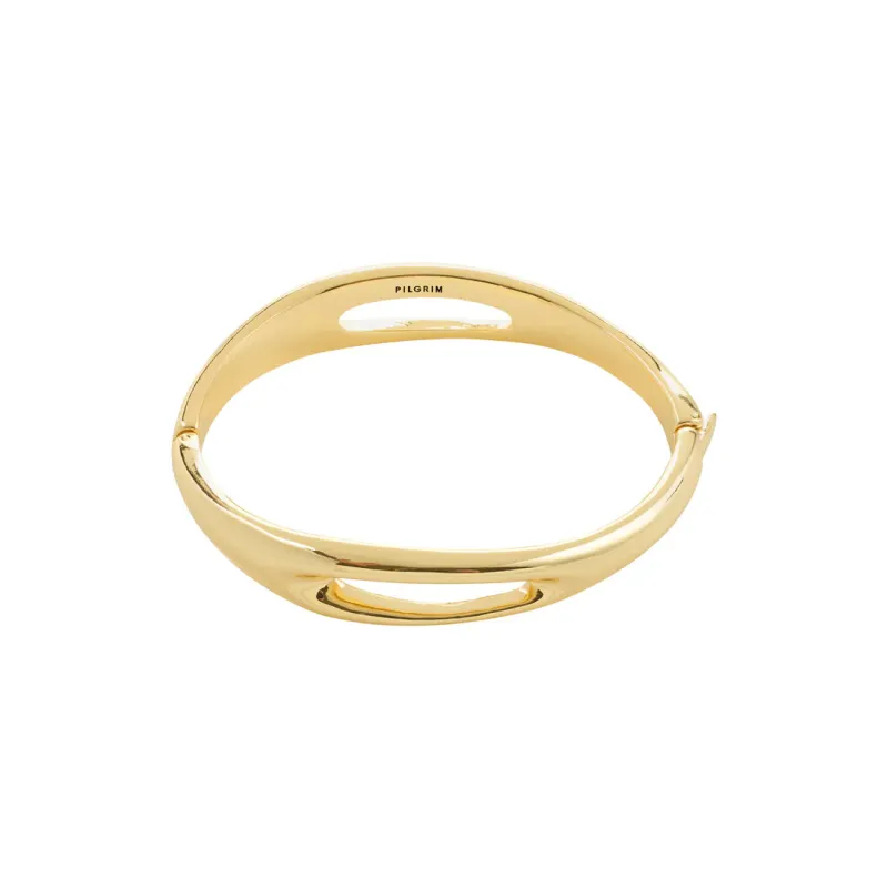 Free Gold Plated Bangle sold by Silver Lotus