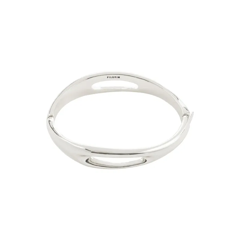 Free Silver Plated Bangle sold by Silver Lotus