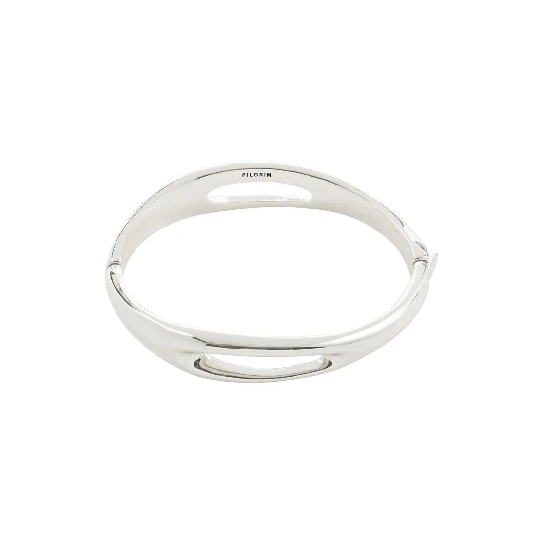 Free Silver Plated Bangle sold by Silver Lotus