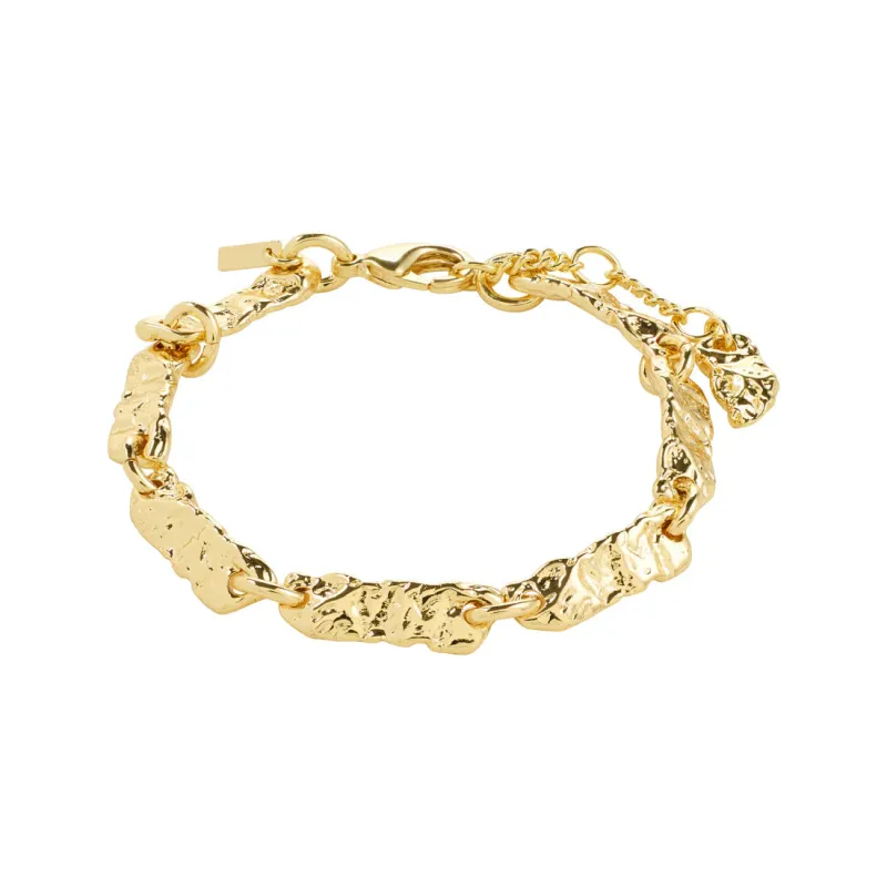 Instant Gold Plated Bracelet sold by Silver Lotus