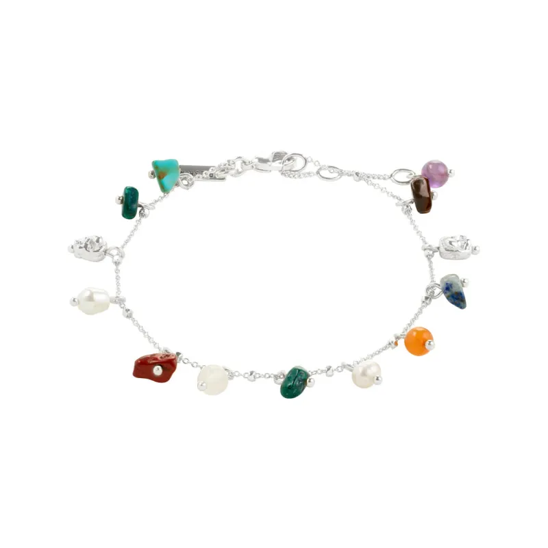 Between Silver Plated Bracelet sold by Silver Lotus