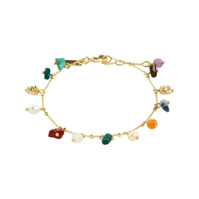 Between Gold Plated Bracelet sold by Silver Lotus