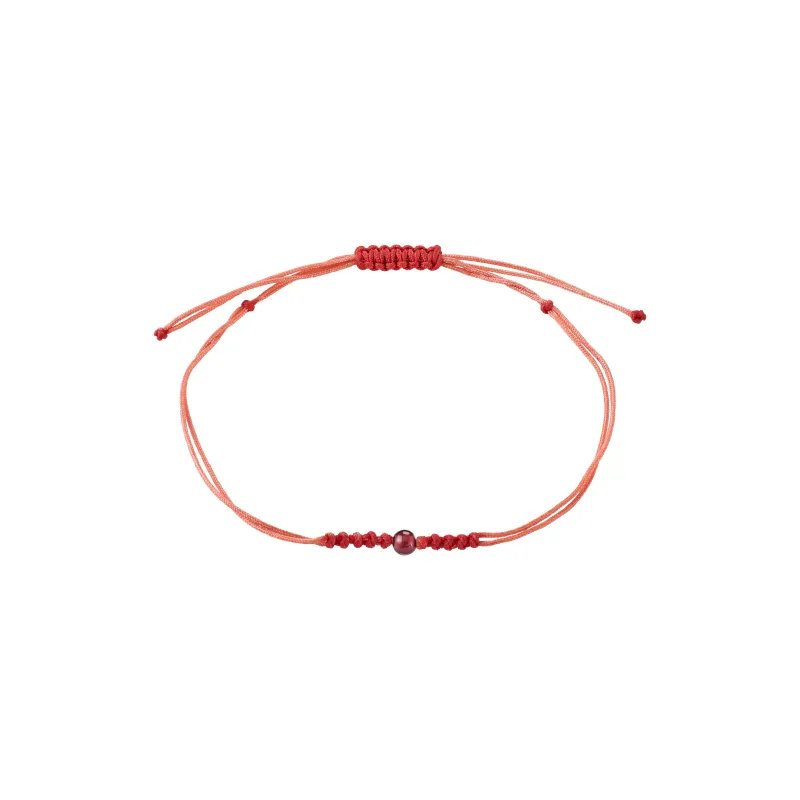 January Birthstone Bracelet sold by Silver Lotus