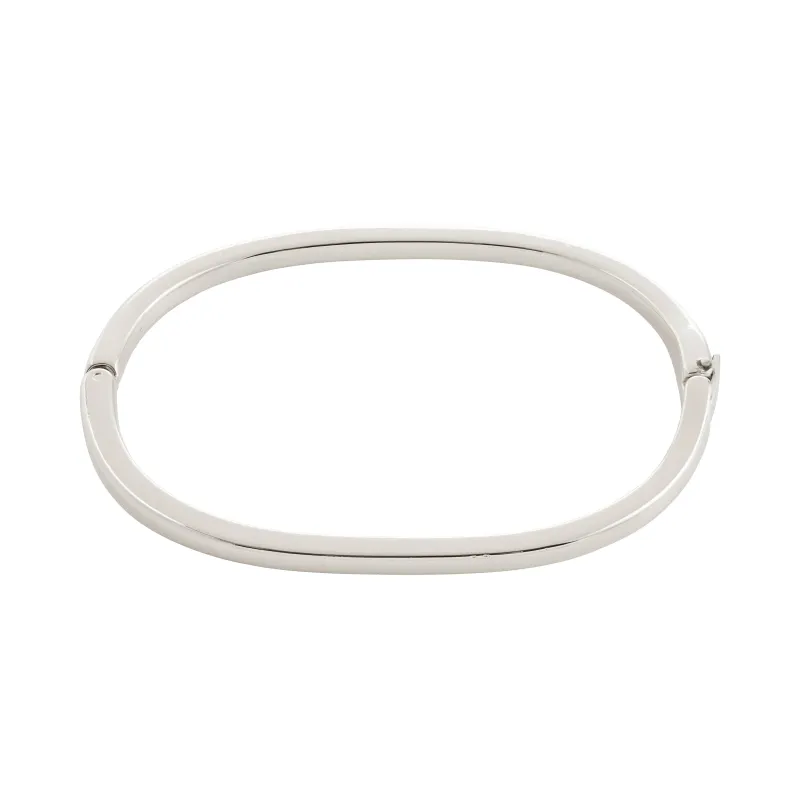 Alaia Silver Plated Bangle sold by Silver Lotus