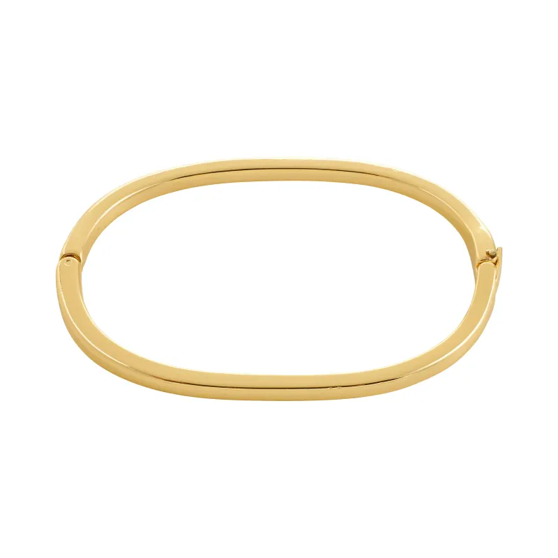 Alaia Gold Plated Bangle sold by Silver Lotus