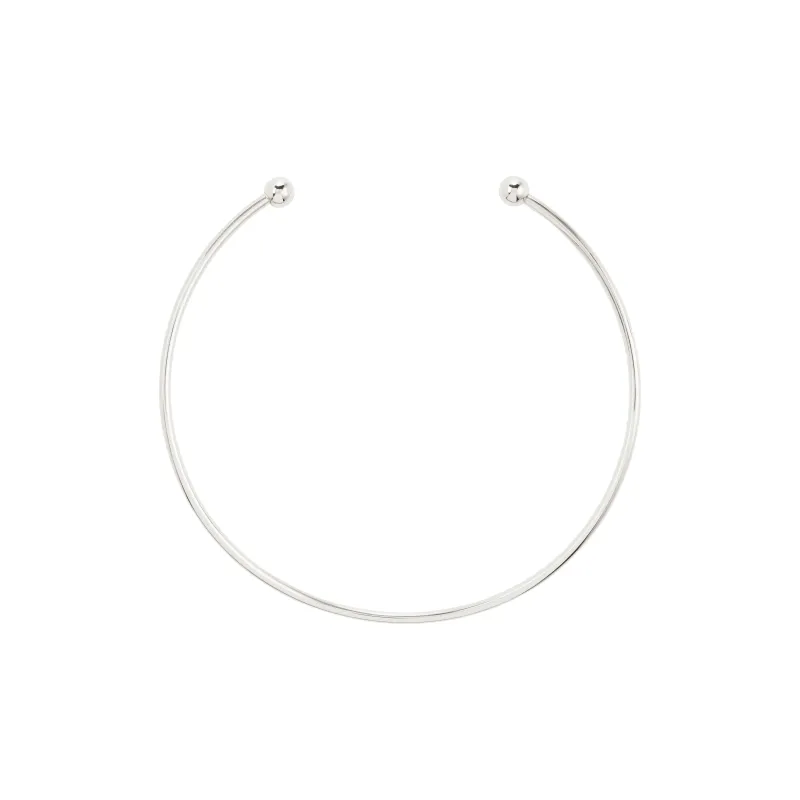 Charm Silver Plated Choker sold by Silver Lotus