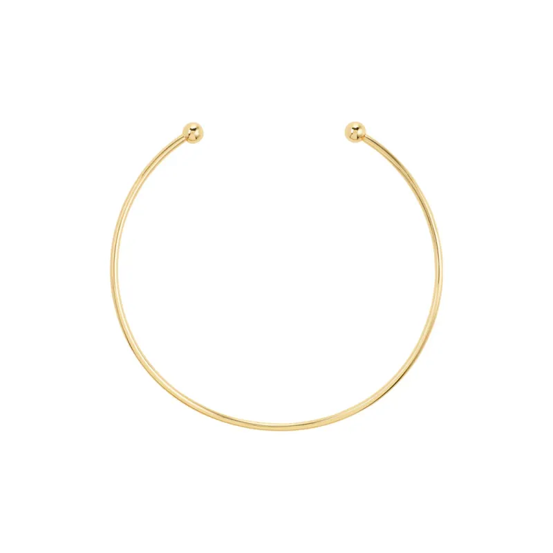 Charm Gold Plated Choker sold by Silver Lotus