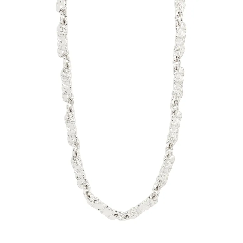 Instant Silver Plated Chain Necklace sold by Silver Lotus
