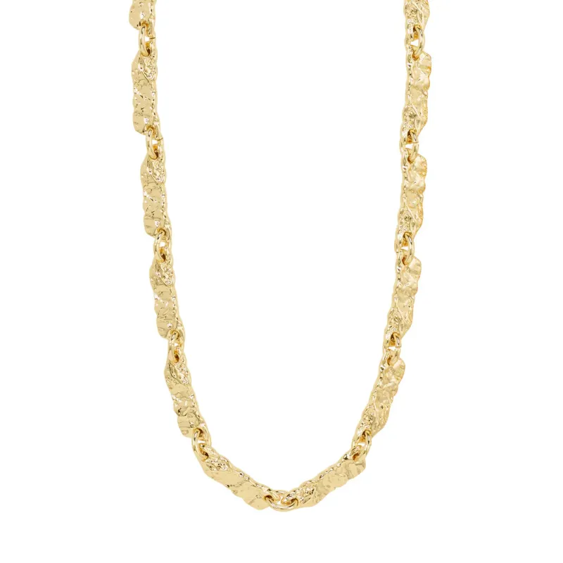 Instant Gold Plated Chain Necklace sold by Silver Lotus