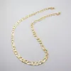 Gold Vermeil 22" Figaro Chain sold by Silver Lotus