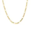 Gold Vermeil 22" Figaro Chain sold by Silver Lotus