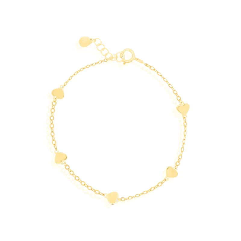 Heart Bracelet sold by Silver Lotus