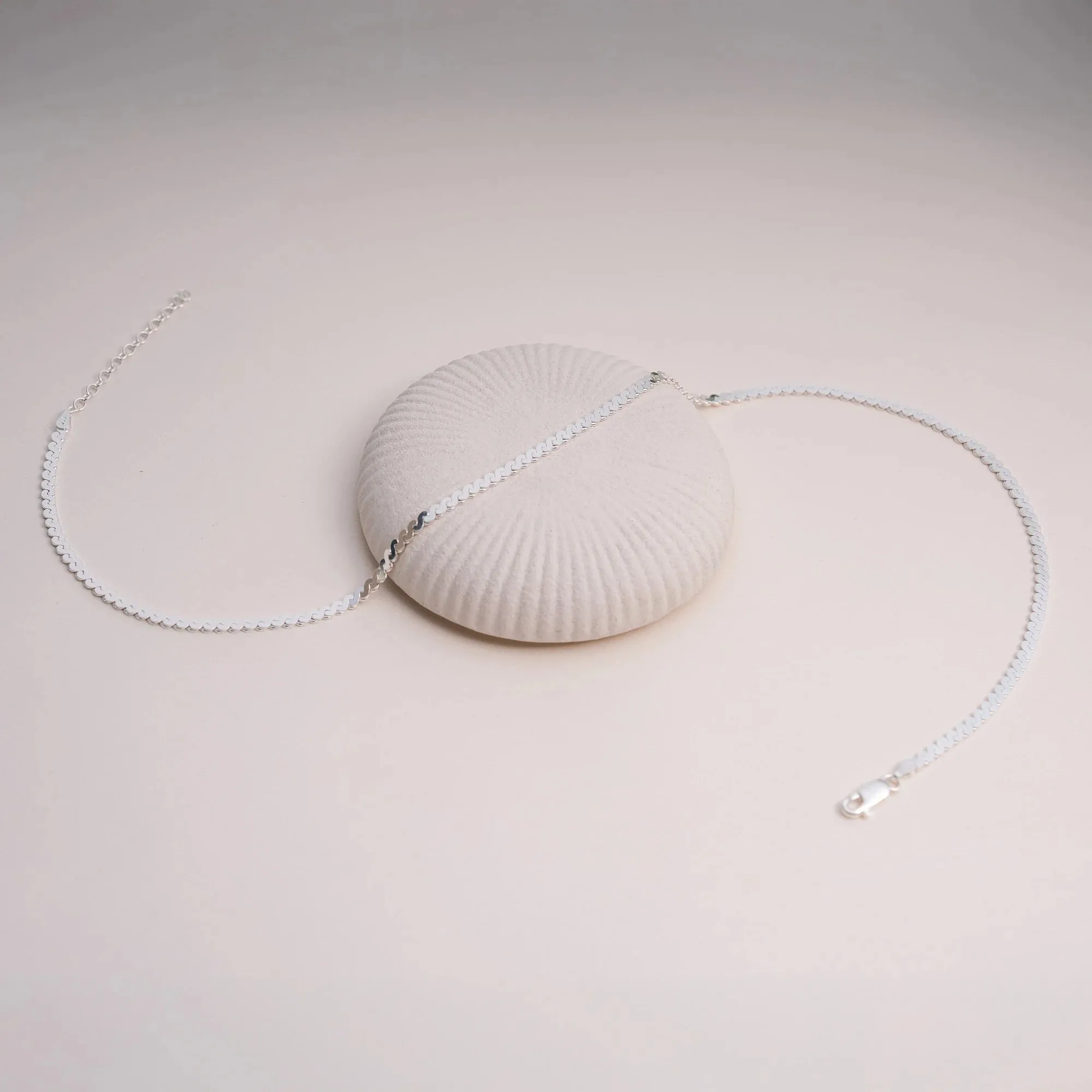 Silver Serpentine Chain sold by Silver Lotus product image thumbnail 2