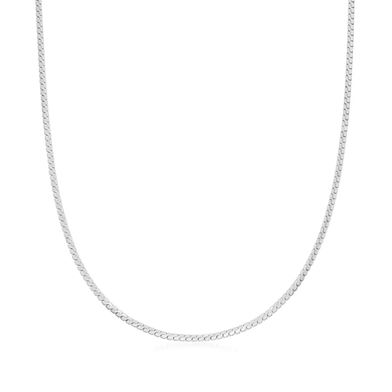 Silver Serpentine Chain sold by Silver Lotus
