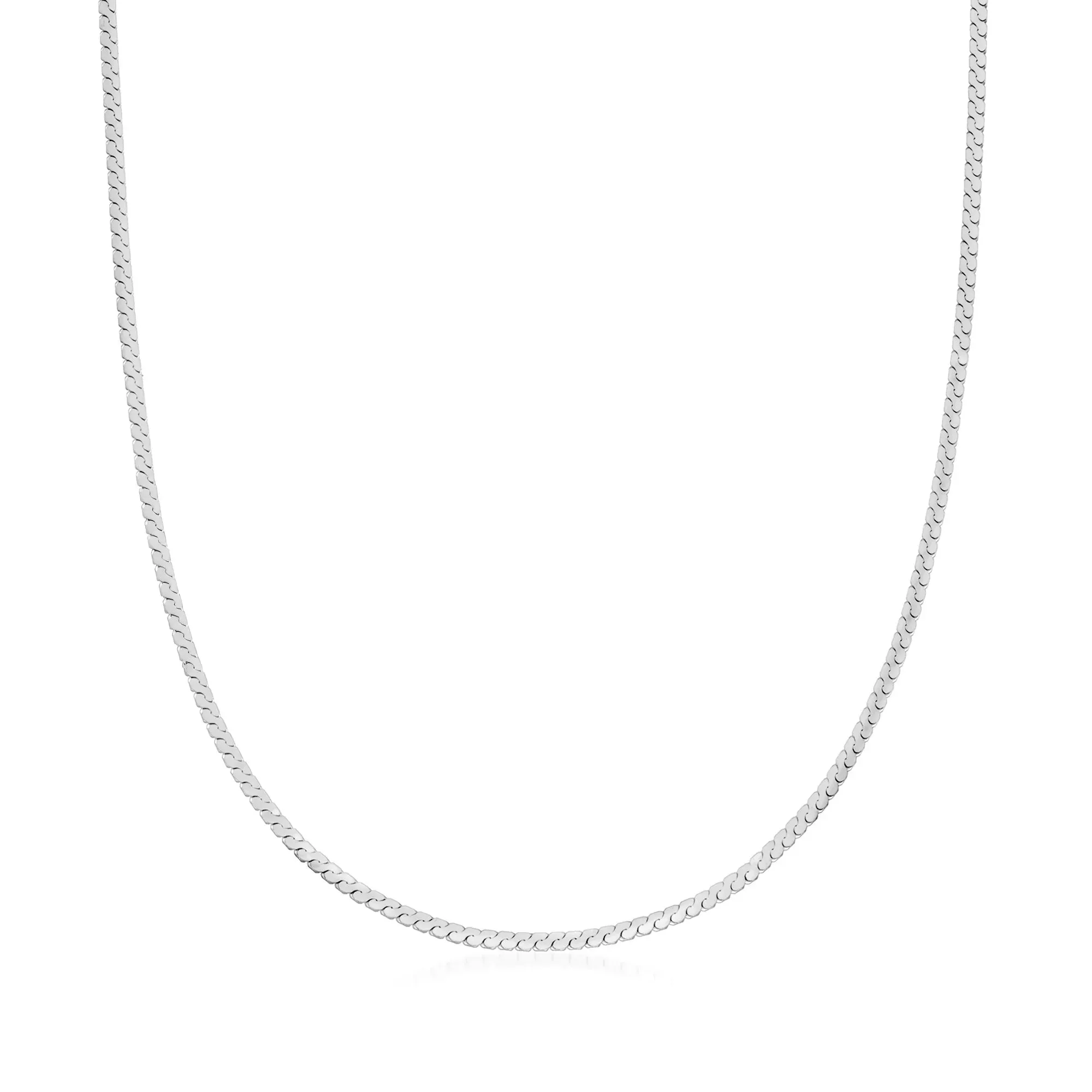 Silver Serpentine Chain sold by Silver Lotus