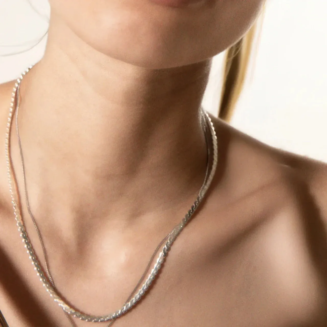 Silver Serpentine Chain sold by Silver Lotus product image thumbnail 3