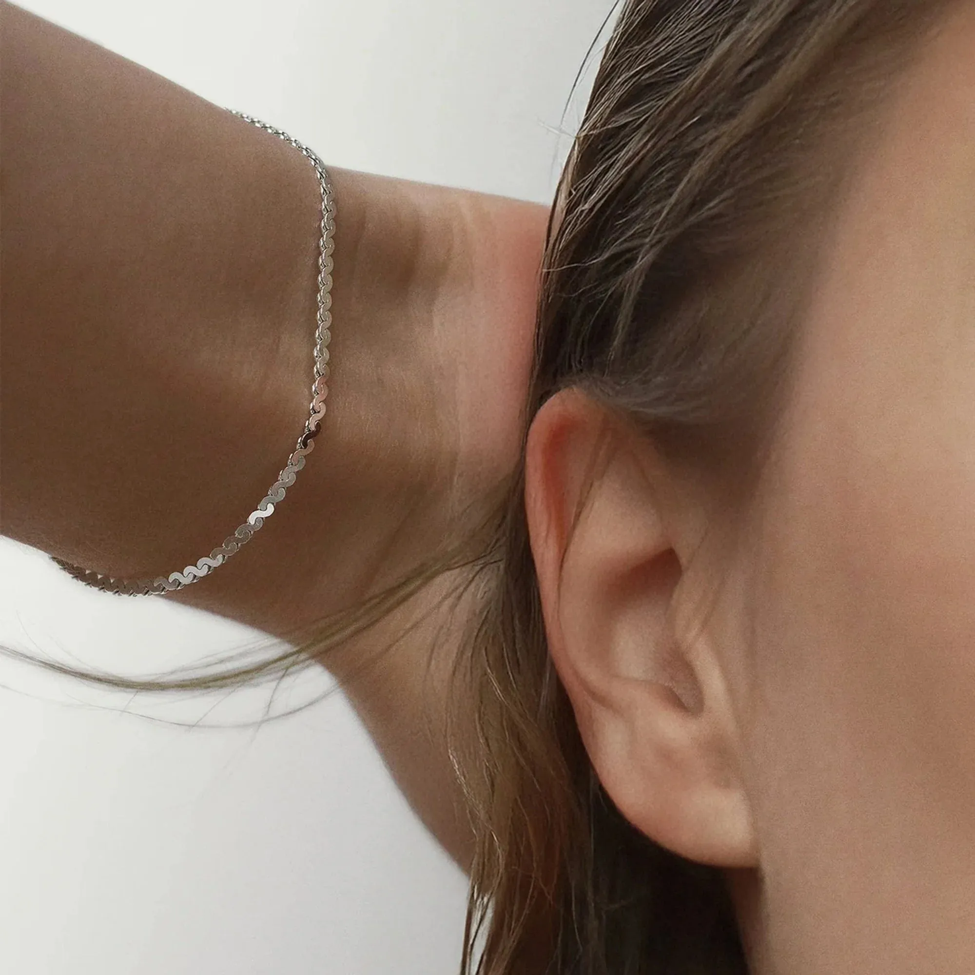 Silver Serpentine Bracelet sold by Silver Lotus product image thumbnail 2