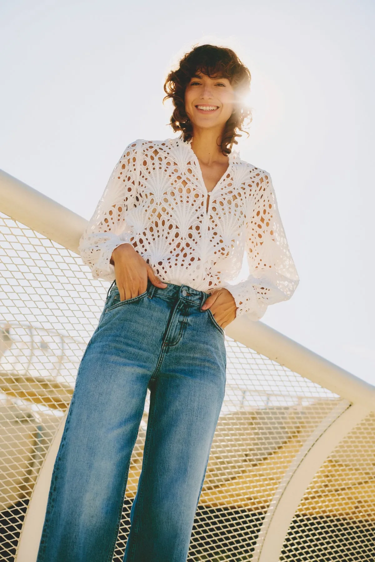 Xilacy Blouse sold by Silver Lotus product image thumbnail 5