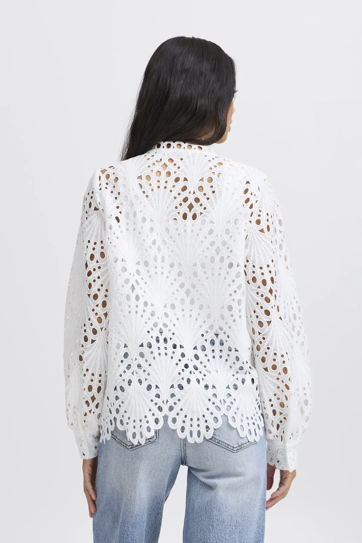 Xilacy Blouse sold by Silver Lotus product image thumbnail 3