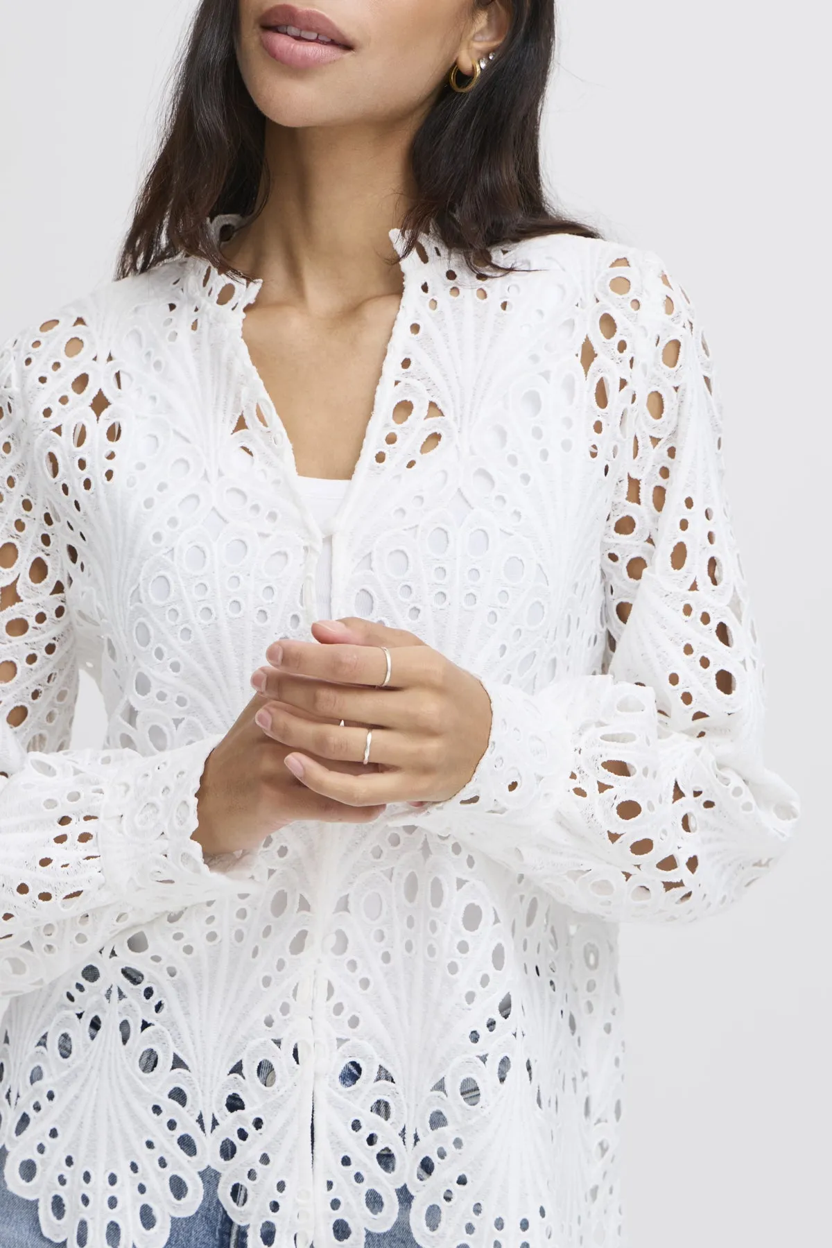 Xilacy Blouse sold by Silver Lotus product image thumbnail 2