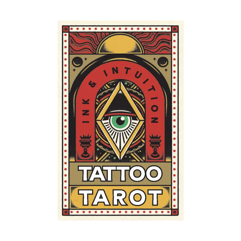 Tattoo Tarot (Mini Deck) sold by Silver Lotus