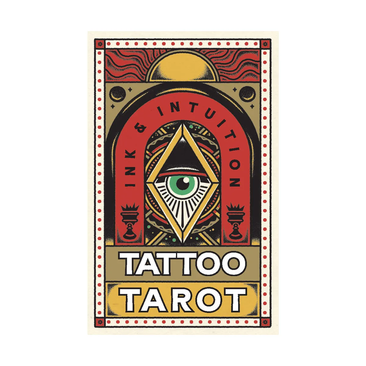 Tattoo Tarot (Mini Deck) sold by Silver Lotus
