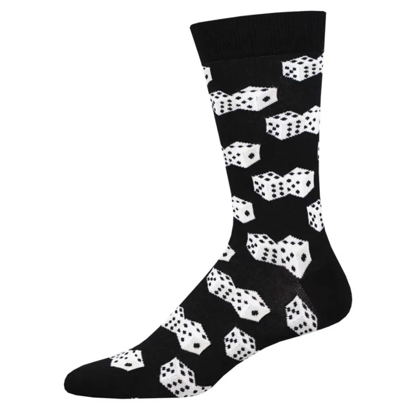 Men's Lucky 7s Socks sold by Silver Lotus