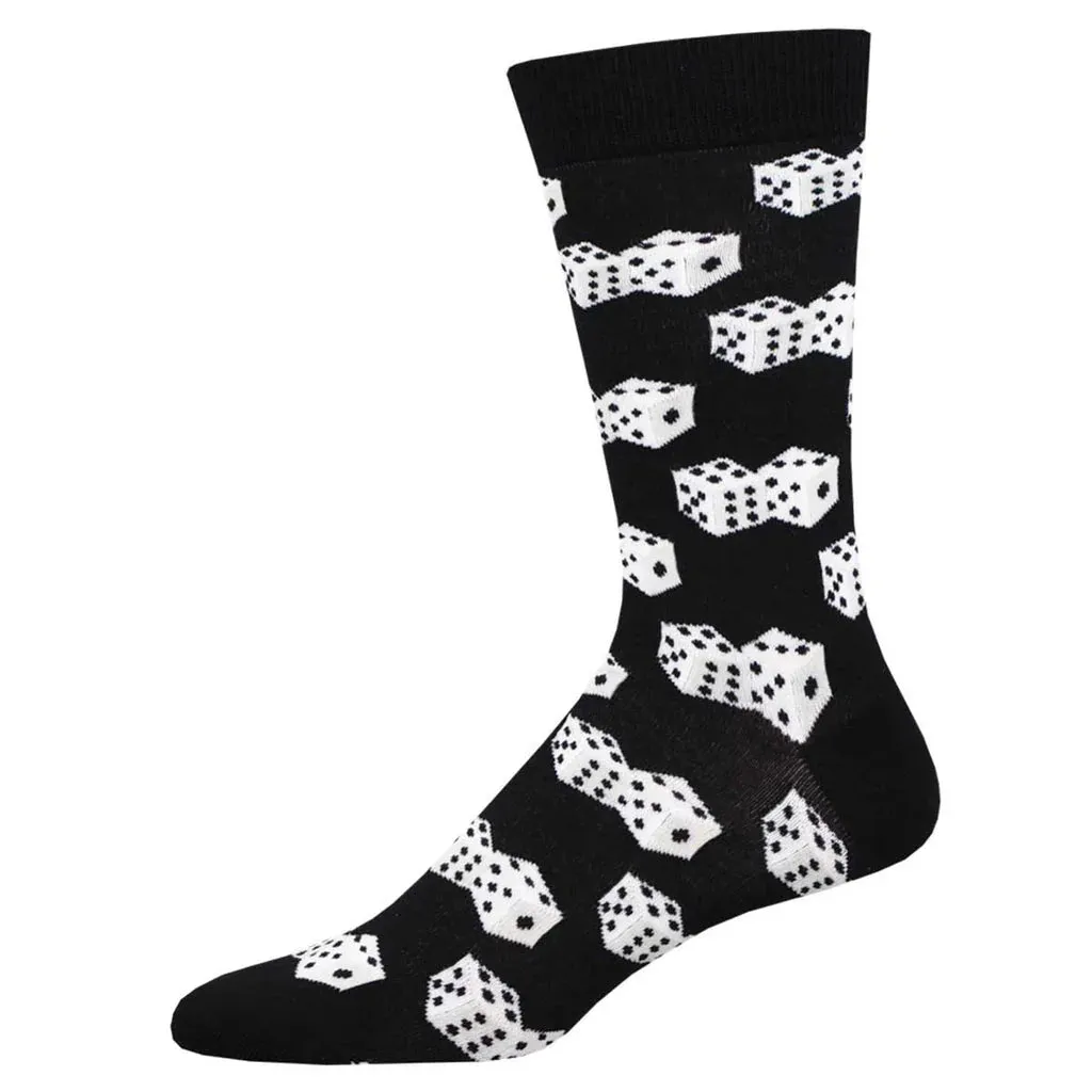 Men's Lucky 7s Socks sold by Silver Lotus