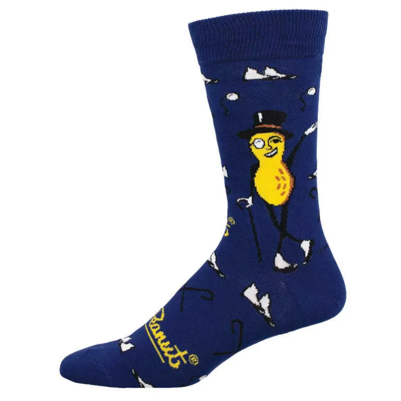 Men's They Call Me Mr. Peanut Socks sold by Silver Lotus