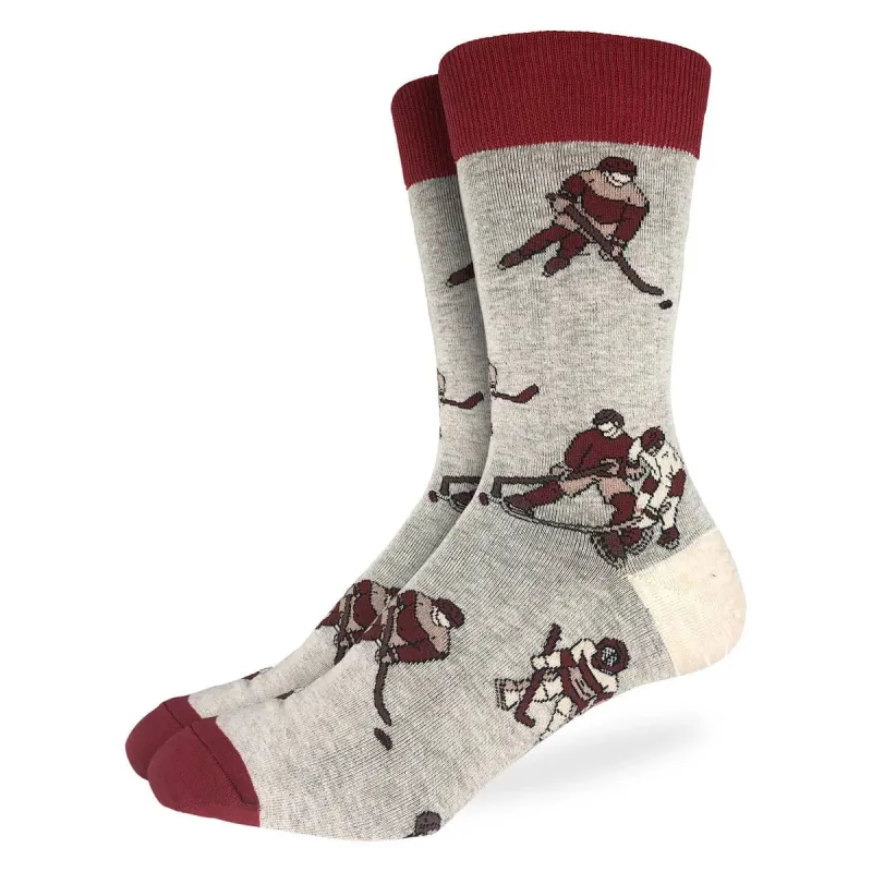 Men's Classic Hockey Socks sold by Silver Lotus