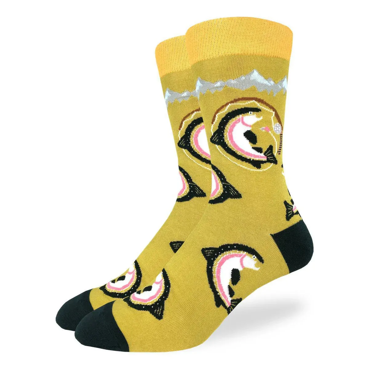Men's Fishing for Trout Socks sold by Silver Lotus