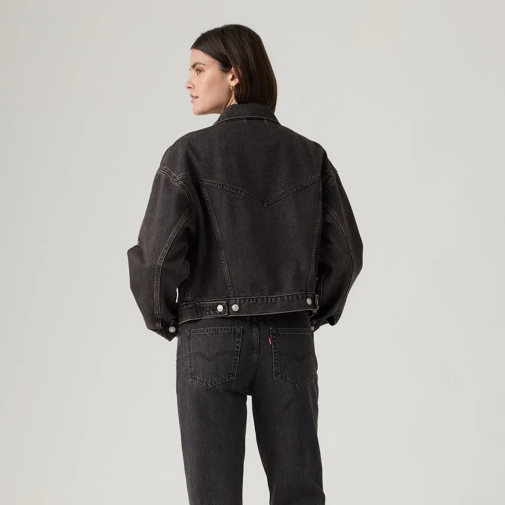 Shrunken '90s No Pleat - Bejeweled Trucker sold by Silver Lotus product image thumbnail 2