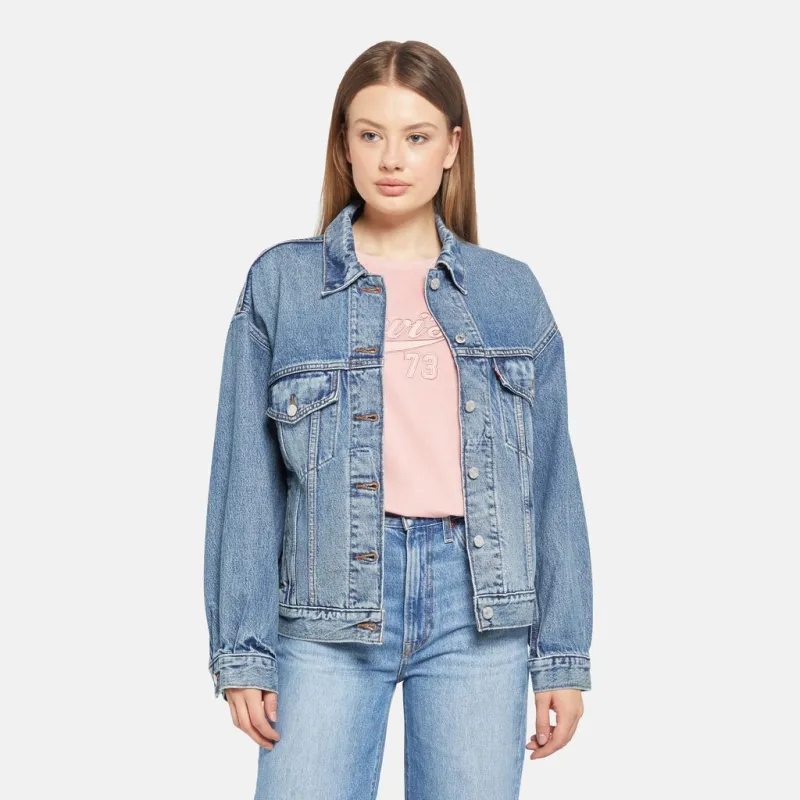 '90s Trucker Jacket - Turning Heads sold by Silver Lotus