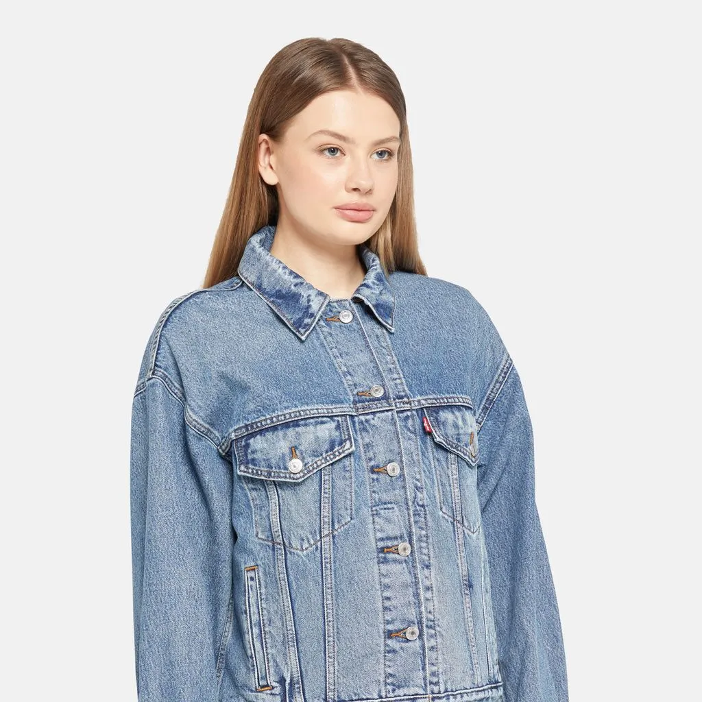 '90s Trucker Jacket - Turning Heads sold by Silver Lotus product image thumbnail 3