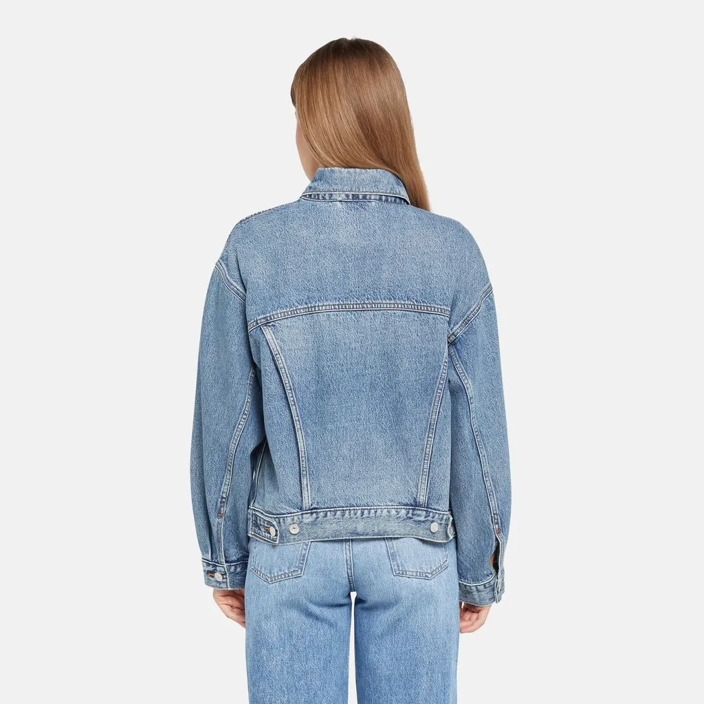 '90s Trucker Jacket - Turning Heads sold by Silver Lotus product image thumbnail 2