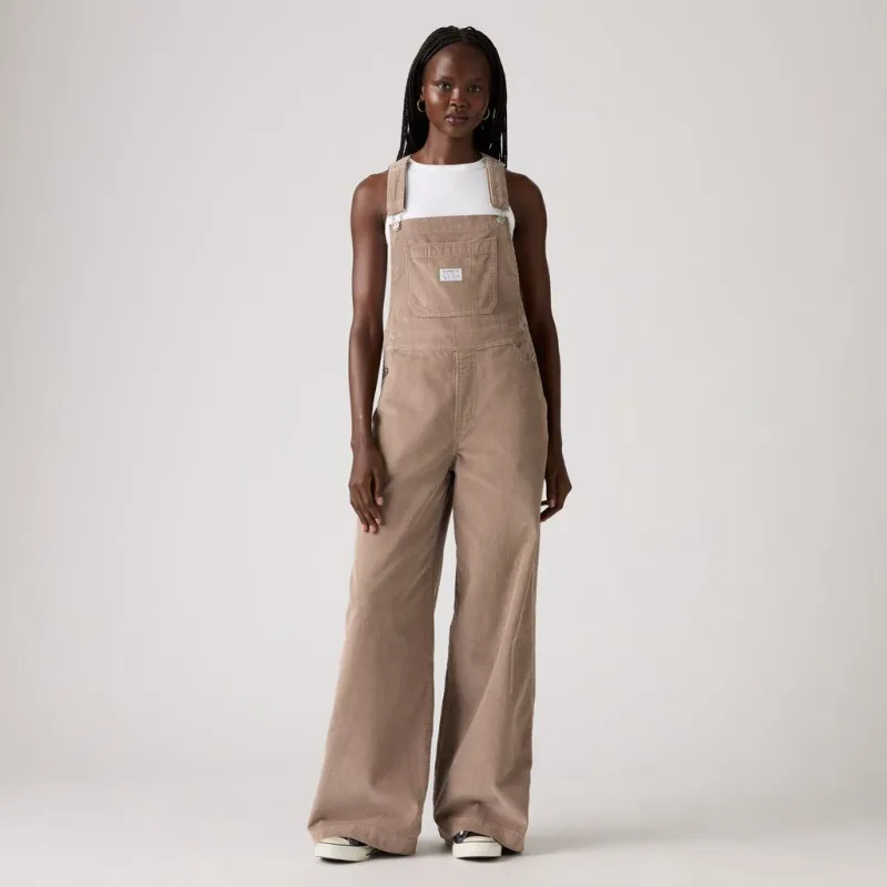 XL Overall - Taupe Gray sold by Silver Lotus