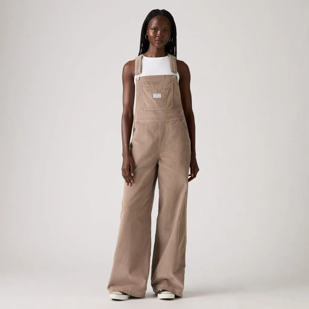 XL Overall - Taupe Gray sold by Silver Lotus
