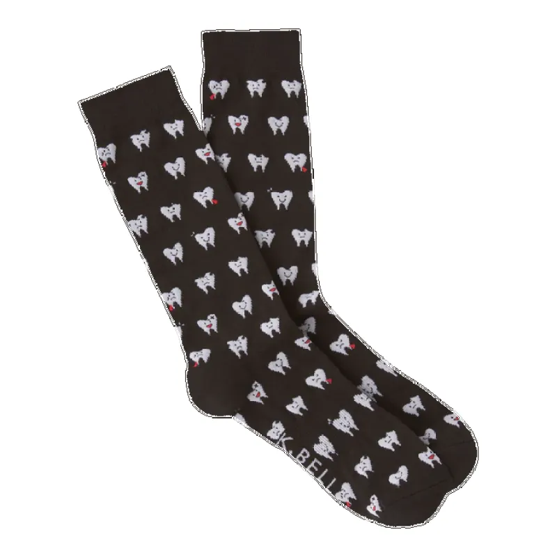 Men's Tooth Socks sold by Silver Lotus